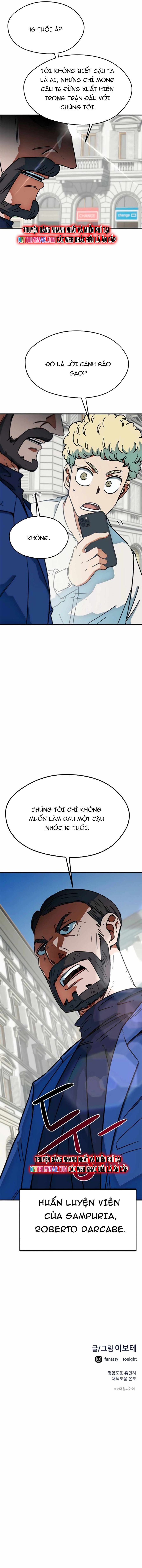 Tôi Bị Hiểu Lầm Là Siêu Sao Trên Sân Cỏ Chapter 33 19