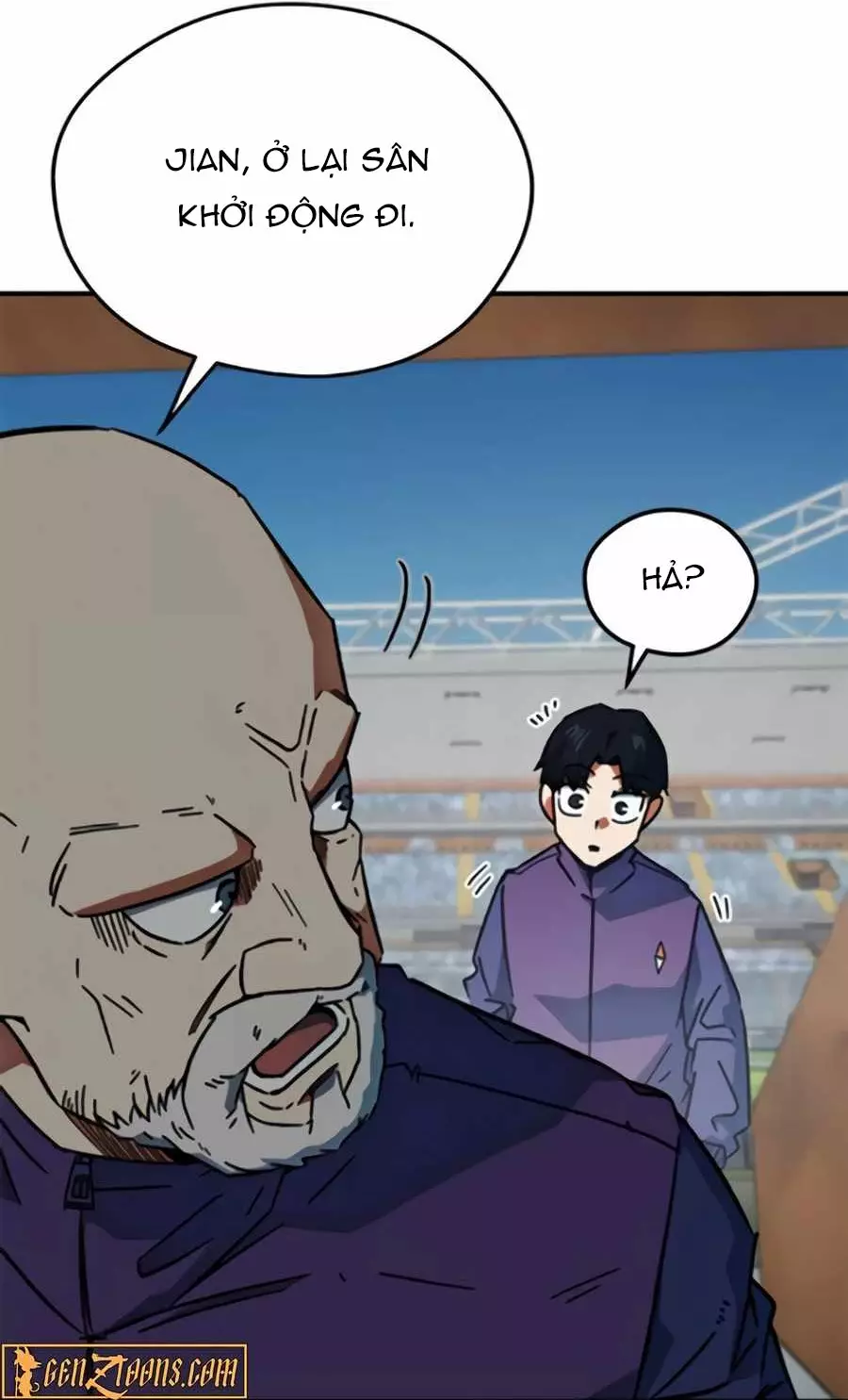 Tôi Bị Hiểu Lầm Là Siêu Sao Trên Sân Cỏ Chapter 34 - Trang 2
