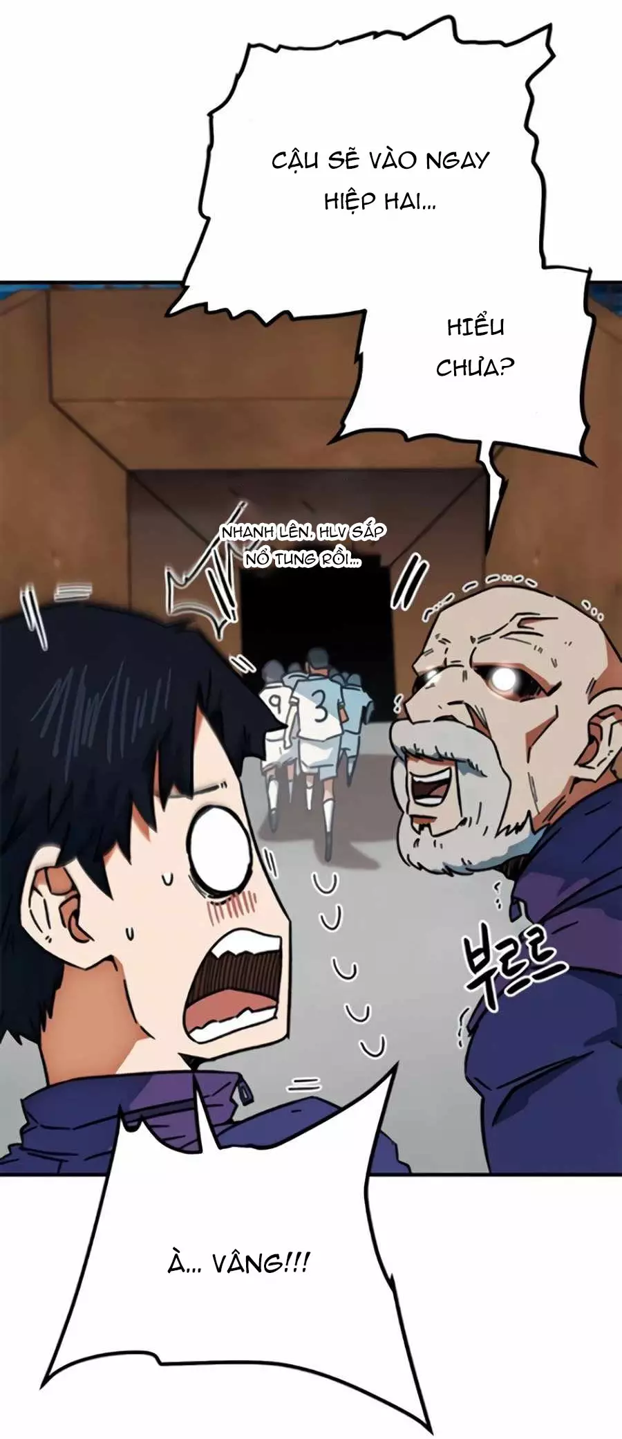 Tôi Bị Hiểu Lầm Là Siêu Sao Trên Sân Cỏ Chapter 34 - Trang 2