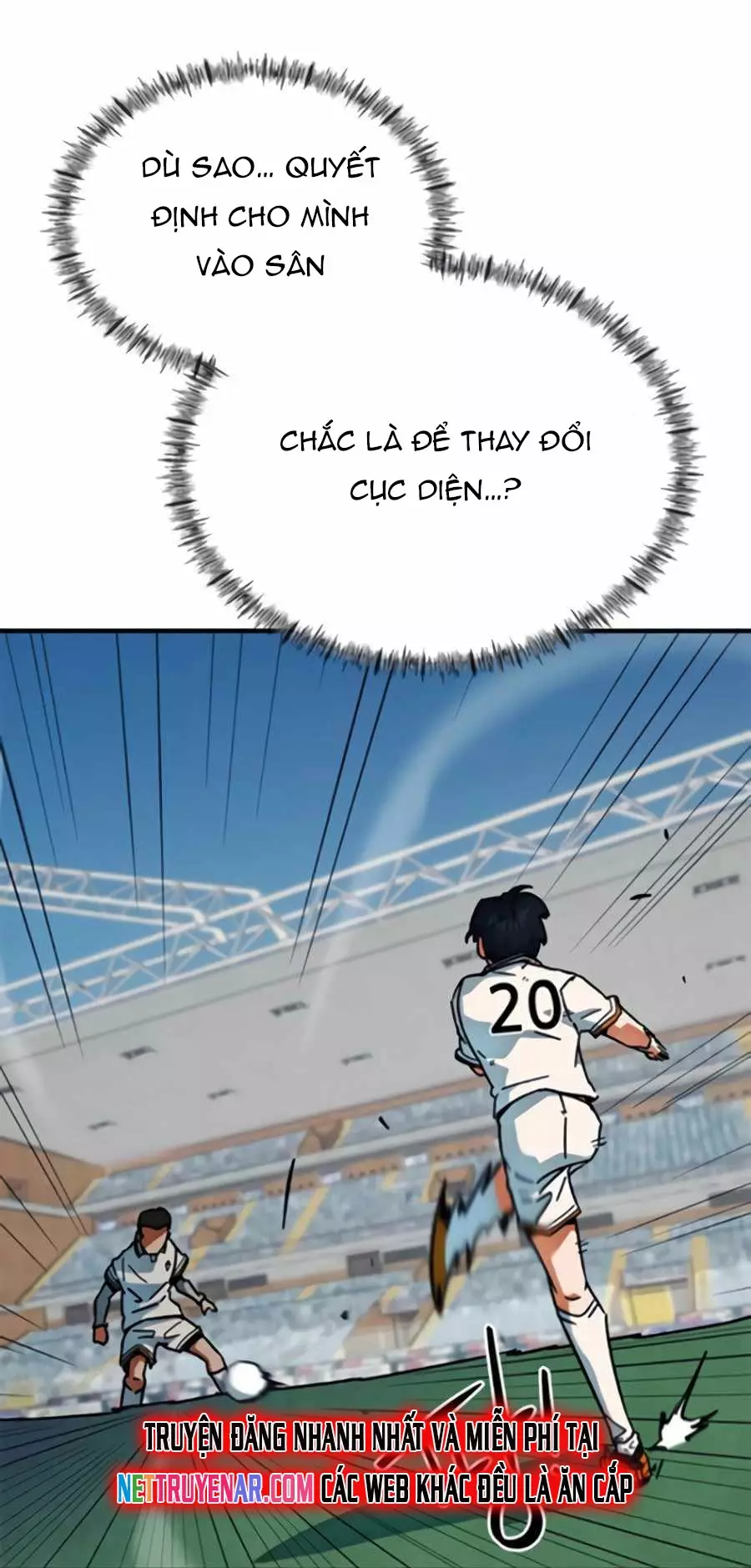 Tôi Bị Hiểu Lầm Là Siêu Sao Trên Sân Cỏ Chapter 34 - Trang 2