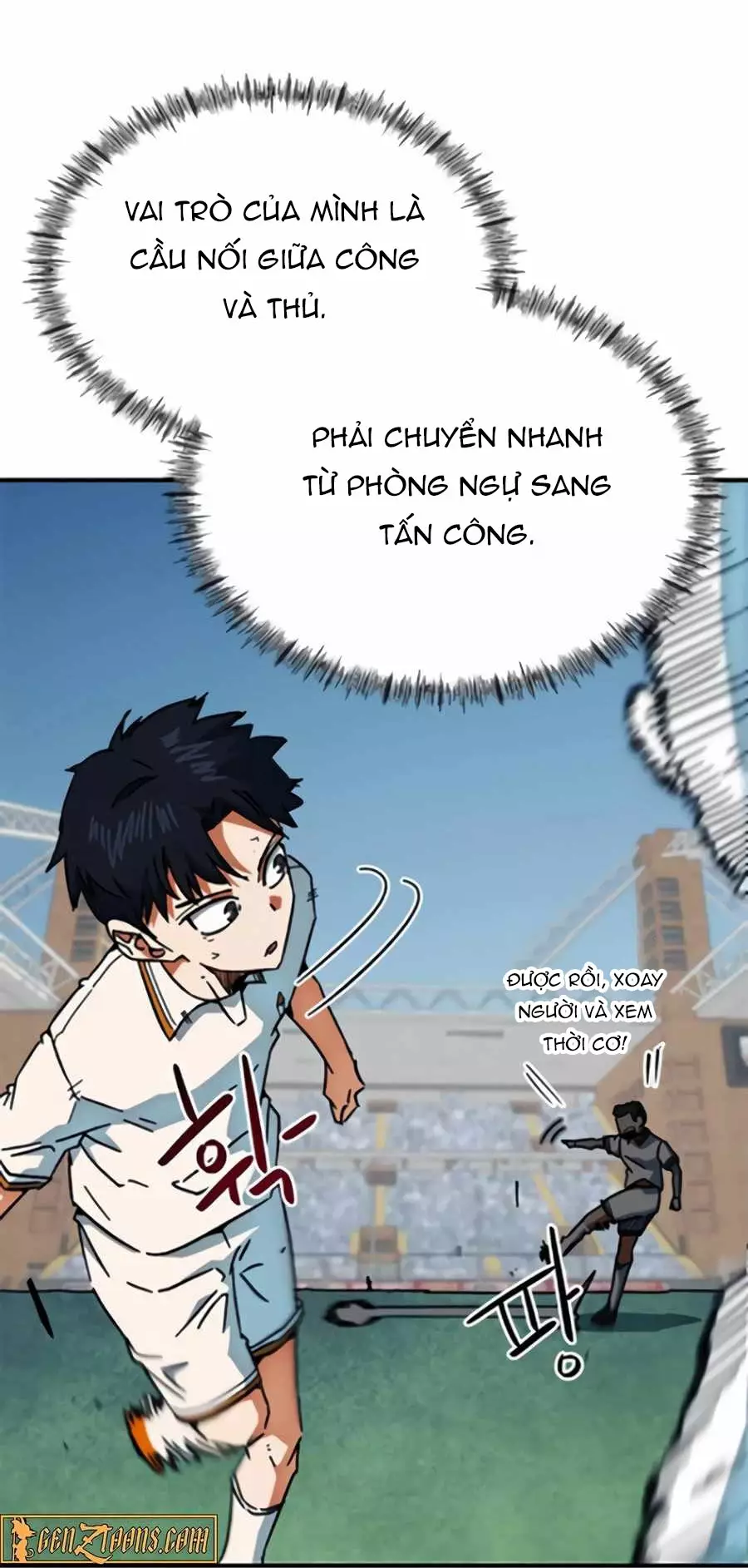 Tôi Bị Hiểu Lầm Là Siêu Sao Trên Sân Cỏ Chapter 34 - Trang 2