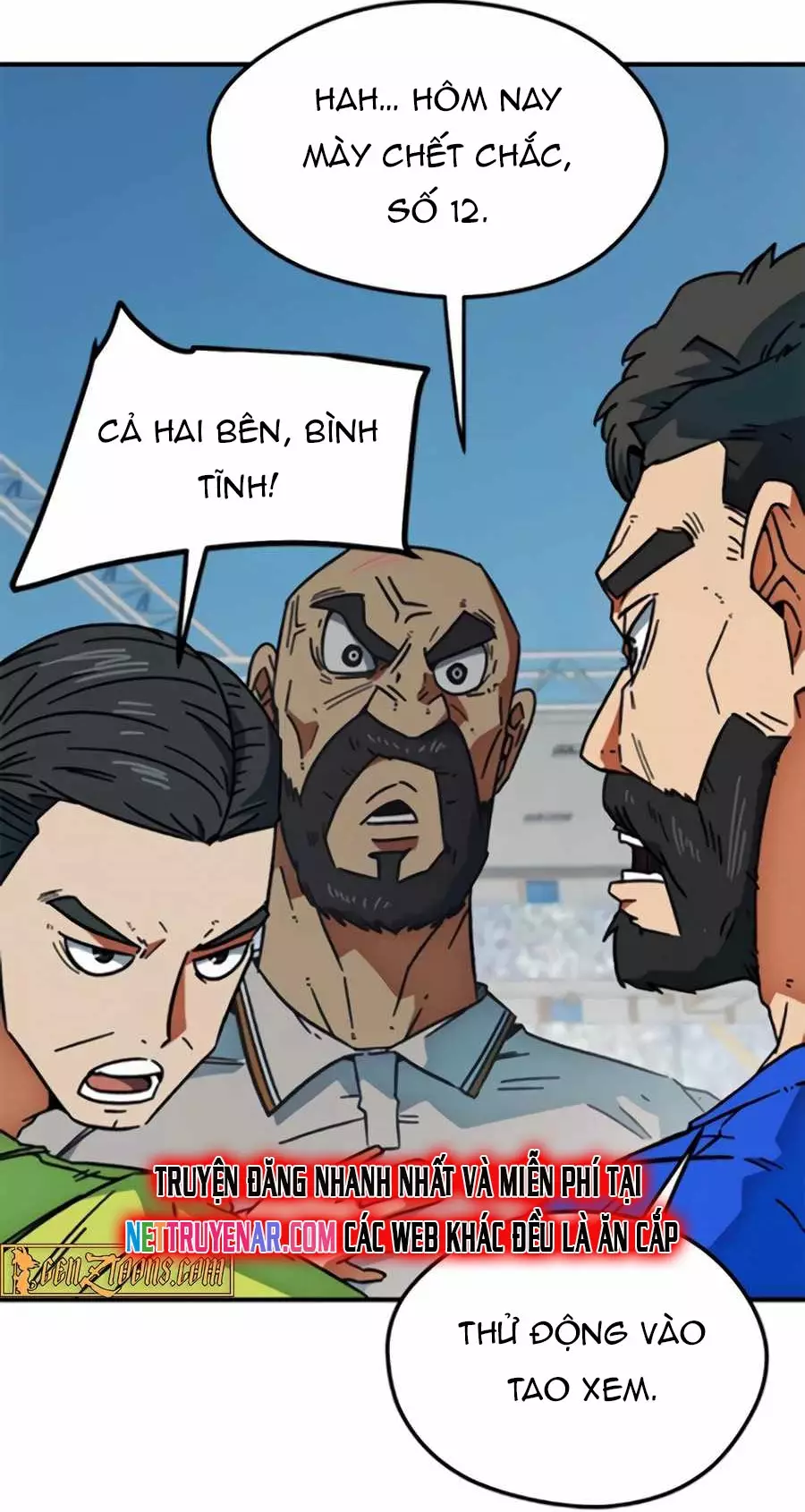 Tôi Bị Hiểu Lầm Là Siêu Sao Trên Sân Cỏ Chapter 34 - Trang 2