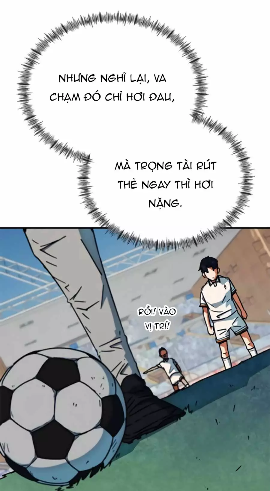 Tôi Bị Hiểu Lầm Là Siêu Sao Trên Sân Cỏ Chapter 34 - Trang 2