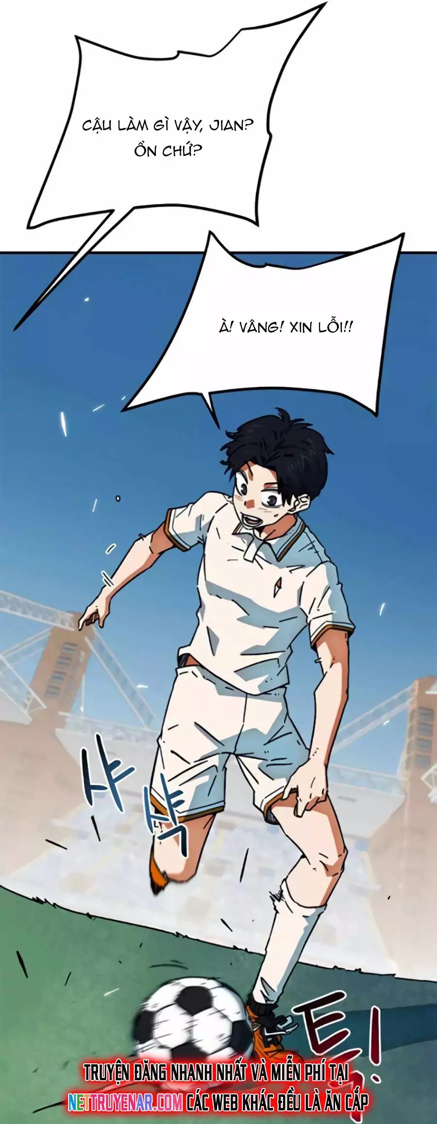 Tôi Bị Hiểu Lầm Là Siêu Sao Trên Sân Cỏ Chapter 34 - Trang 2
