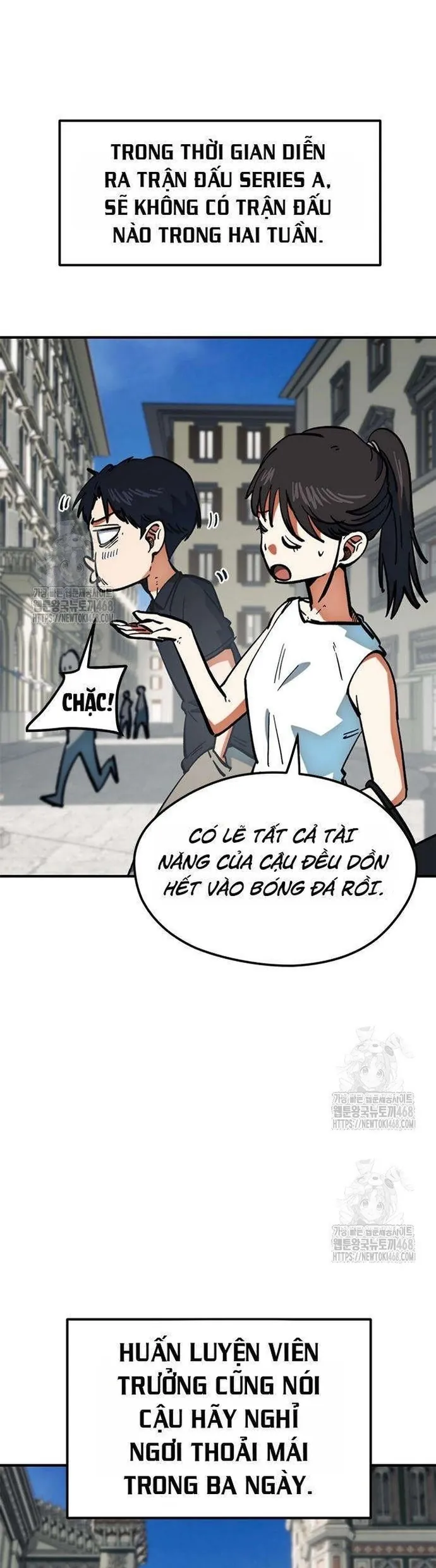 Tôi Bị Hiểu Lầm Là Siêu Sao Trên Sân Cỏ Chapter 45 - Trang 2