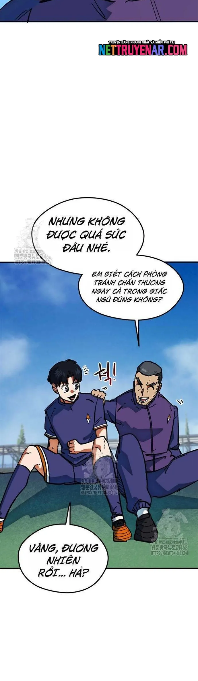 Tôi Bị Hiểu Lầm Là Siêu Sao Trên Sân Cỏ Chapter 45 - Trang 2
