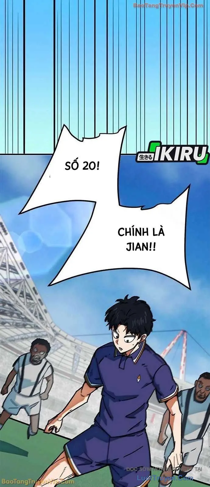 Tôi Bị Hiểu Lầm Là Siêu Sao Trên Sân Cỏ Chapter 54 - Trang 2