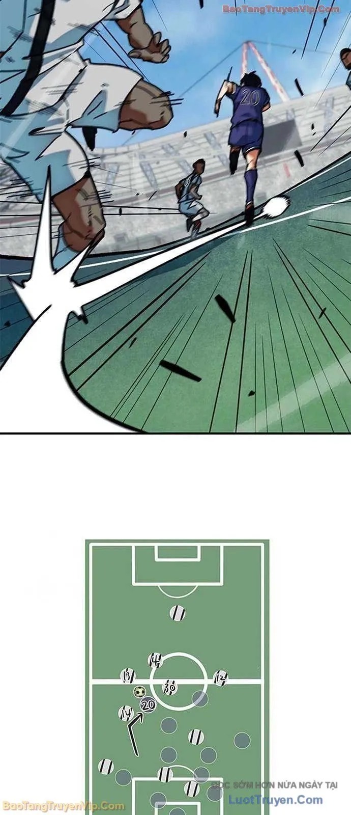 Tôi Bị Hiểu Lầm Là Siêu Sao Trên Sân Cỏ Chapter 54 - Trang 2