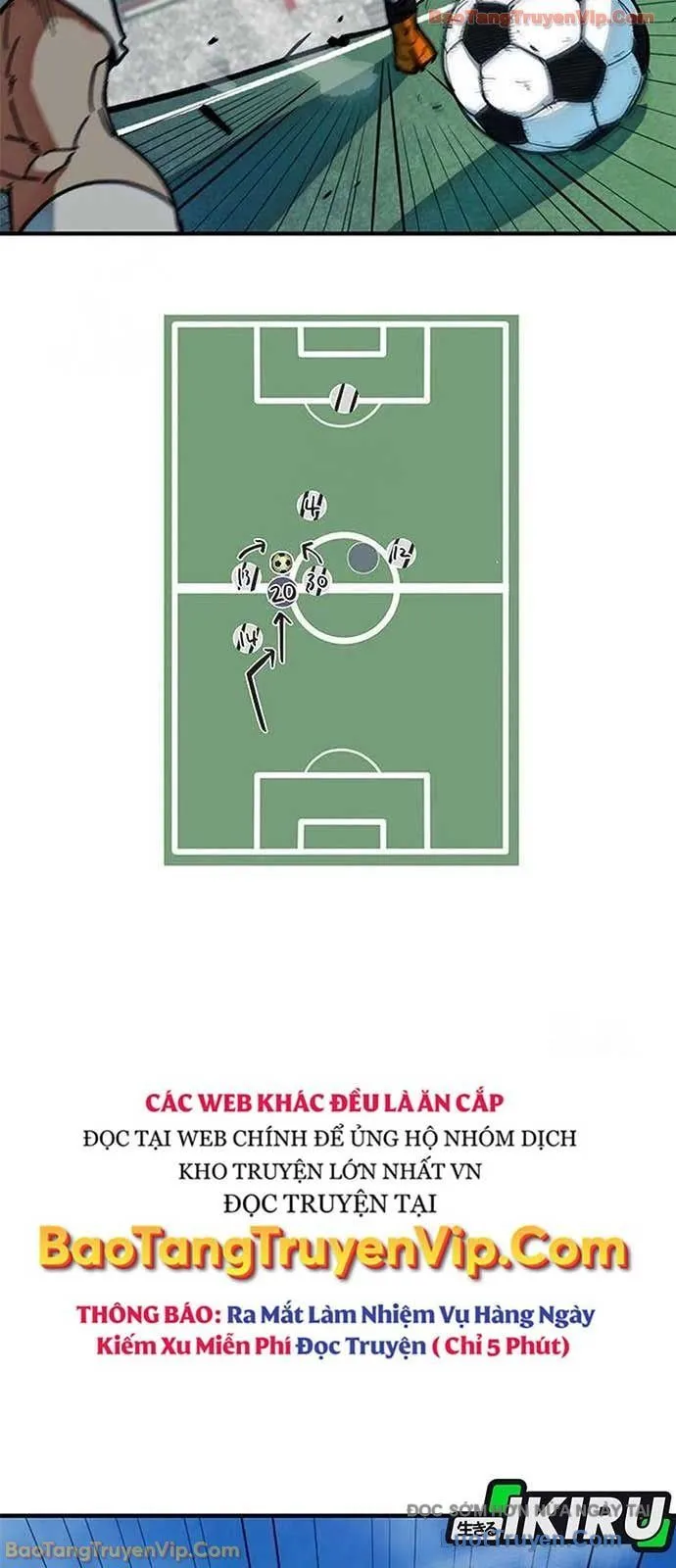Tôi Bị Hiểu Lầm Là Siêu Sao Trên Sân Cỏ Chapter 54 - Trang 2