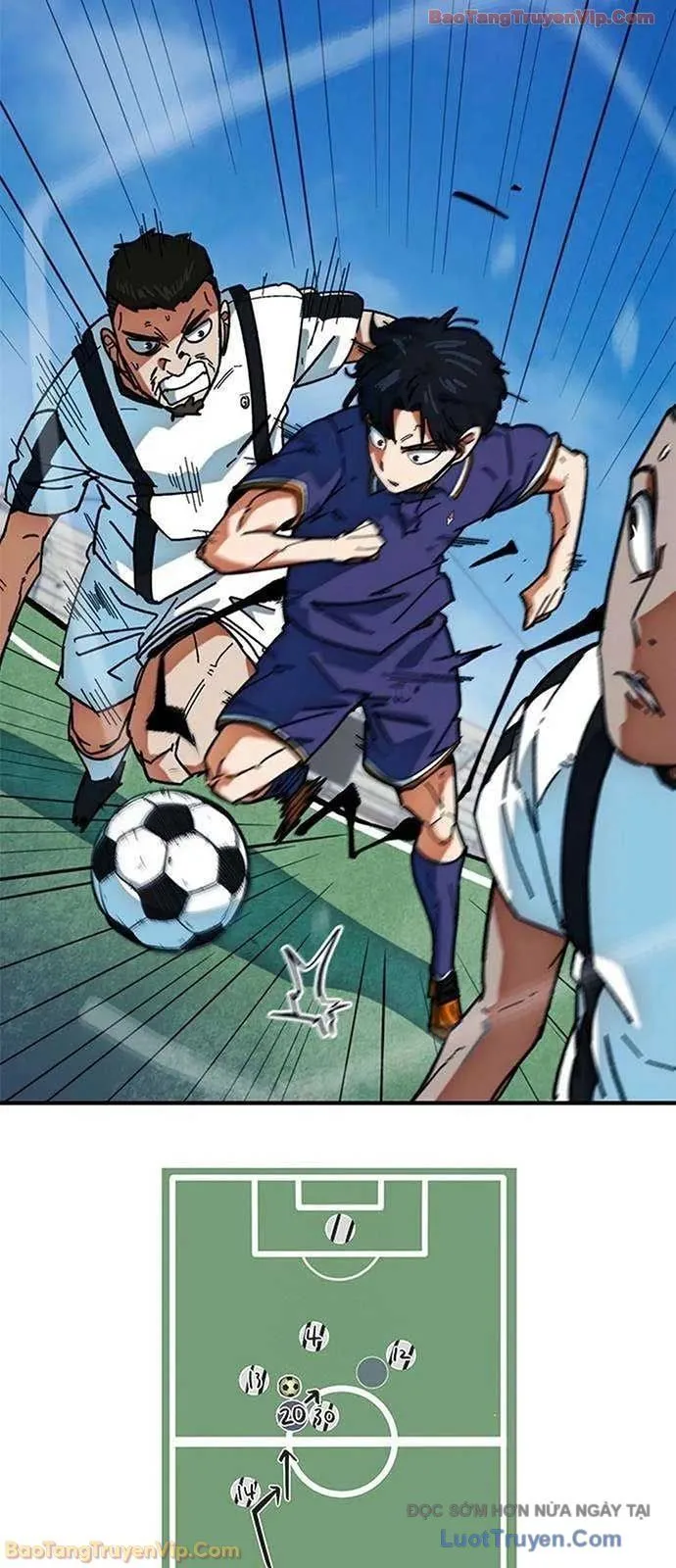 Tôi Bị Hiểu Lầm Là Siêu Sao Trên Sân Cỏ Chapter 54 - Trang 2