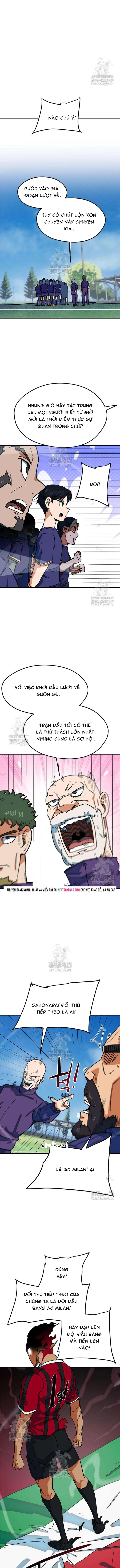 tôi bị hiểu lầm là siêu sao trên sân cỏ Chapter 60 5