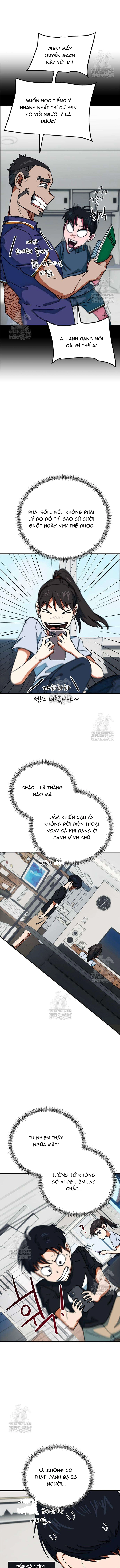 tôi bị hiểu lầm là siêu sao trên sân cỏ Chapter 60 8