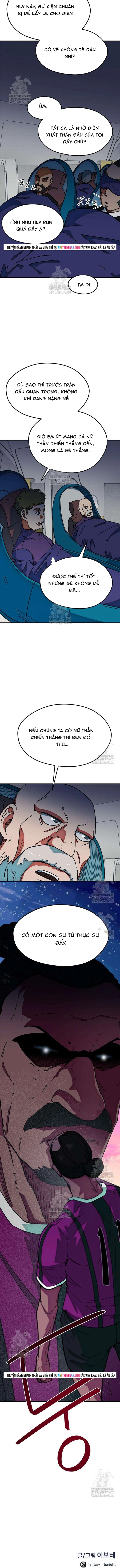tôi bị hiểu lầm là siêu sao trên sân cỏ Chapter 60 16