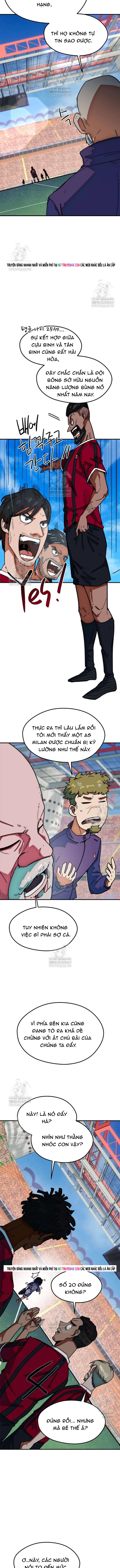 tôi bị hiểu lầm là siêu sao trên sân cỏ Chapter 61 3