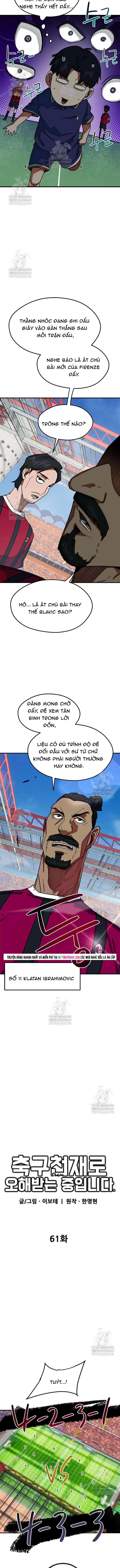 tôi bị hiểu lầm là siêu sao trên sân cỏ Chapter 61 4