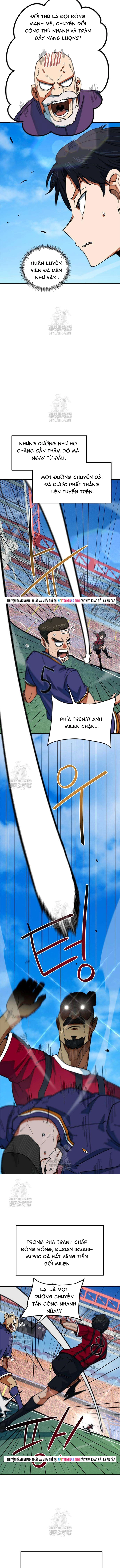 tôi bị hiểu lầm là siêu sao trên sân cỏ Chapter 61 5