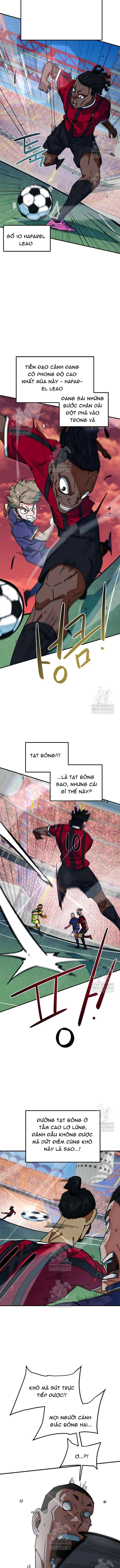 tôi bị hiểu lầm là siêu sao trên sân cỏ Chapter 61 6