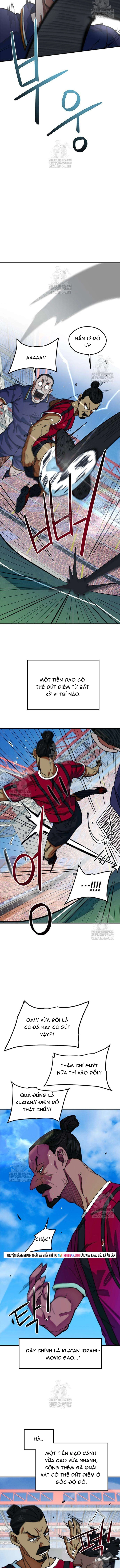 tôi bị hiểu lầm là siêu sao trên sân cỏ Chapter 61 7