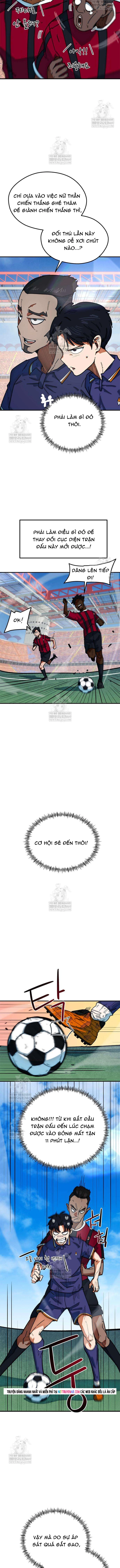 tôi bị hiểu lầm là siêu sao trên sân cỏ Chapter 61 8