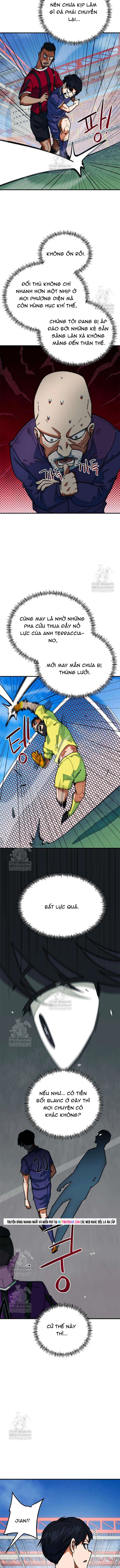 tôi bị hiểu lầm là siêu sao trên sân cỏ Chapter 61 9