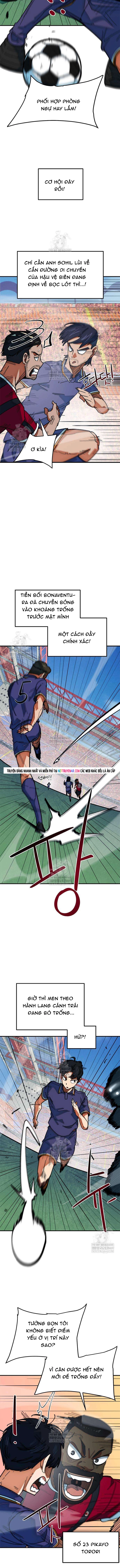 tôi bị hiểu lầm là siêu sao trên sân cỏ Chapter 61 12