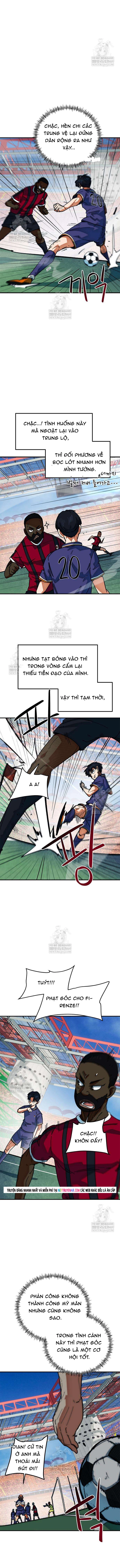 tôi bị hiểu lầm là siêu sao trên sân cỏ Chapter 61 13