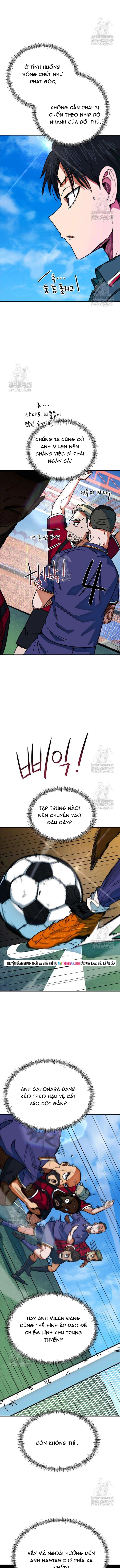 tôi bị hiểu lầm là siêu sao trên sân cỏ Chapter 61 14