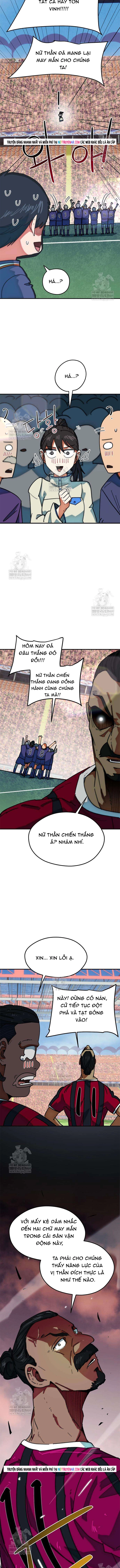 tôi bị hiểu lầm là siêu sao trên sân cỏ Chapter 61 17