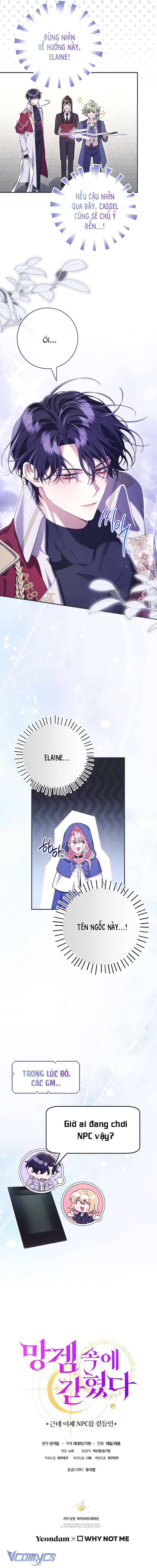 Tôi Bị Mắc Kẹt Trong Trò Chơi Lỗi Chapter 74 - Trang 2
