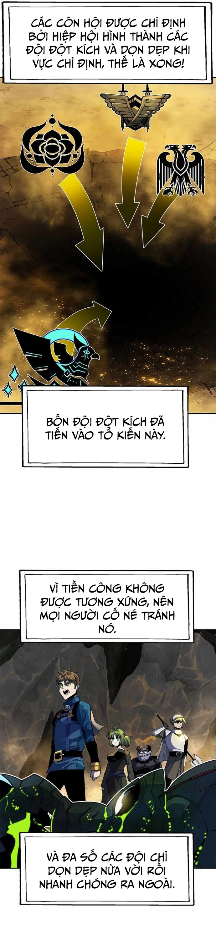 Tôi Chỉ Là Người Khuân Vác Trong Hầm Ngục Chapter 21 - Trang 2