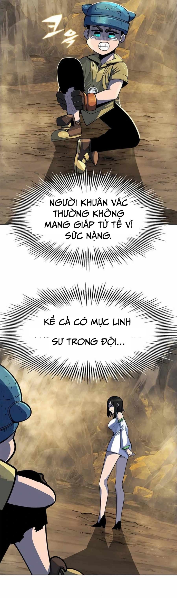 Tôi Chỉ Là Người Khuân Vác Trong Hầm Ngục Chapter 21 - Trang 2