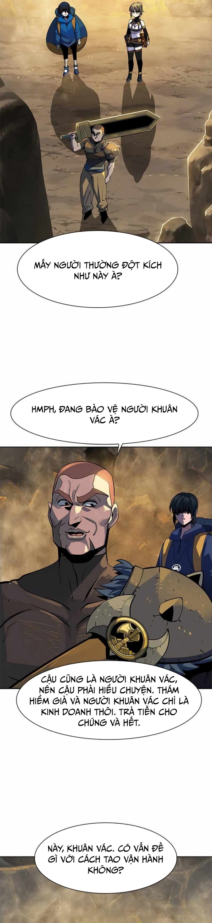 Tôi Chỉ Là Người Khuân Vác Trong Hầm Ngục Chapter 21 - Trang 2