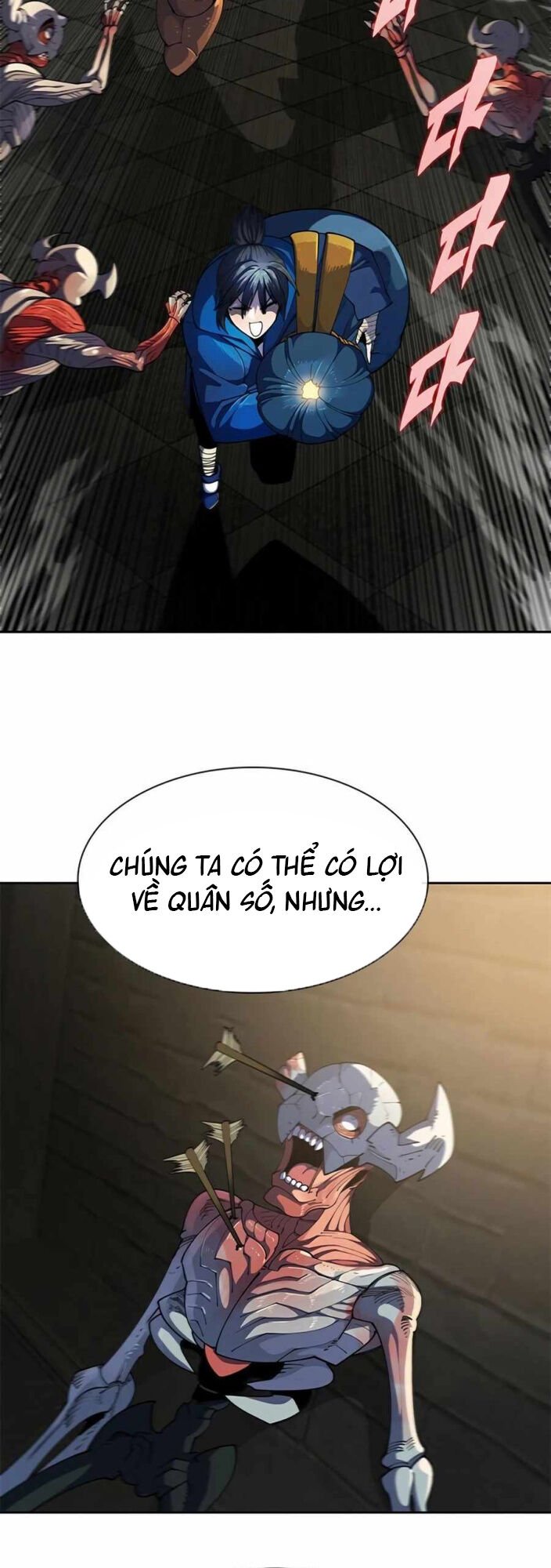 Tôi Chỉ Là Người Khuân Vác Trong Hầm Ngục Chapter 33.1 - Trang 2