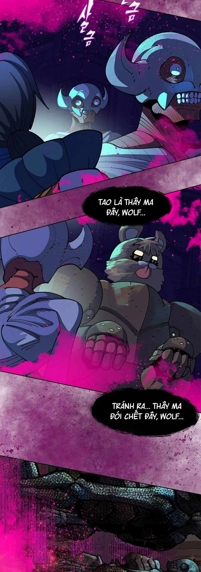 Tôi Chỉ Là Người Khuân Vác Trong Hầm Ngục Chapter 33.1 - Trang 2