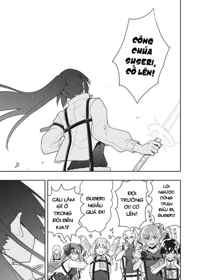 Tôi Chuyển Sinh Và Còn Nhận Được Tình Cảm Của 6 Cô Công Chúa Chapter 32.1 - Next 