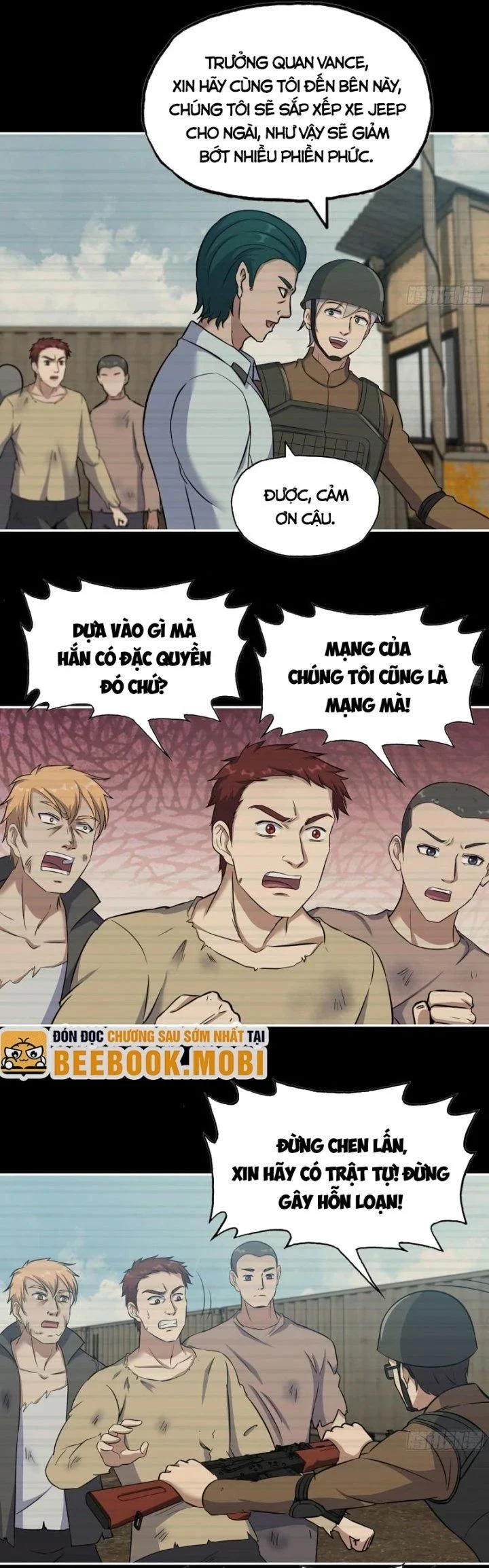 Tôi Chuyển Vàng Tại Mạt Thế Chapter 541 - Trang 2