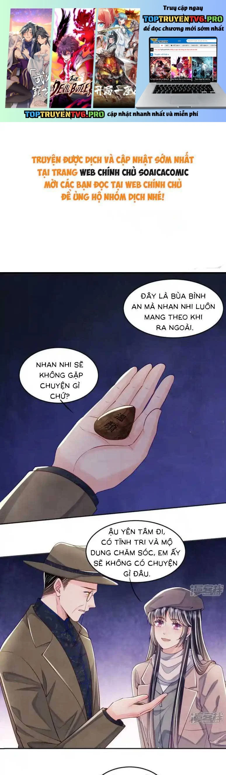 Tôi Có Ông Chồng Hay Ghen Chapter 160 - Trang 2