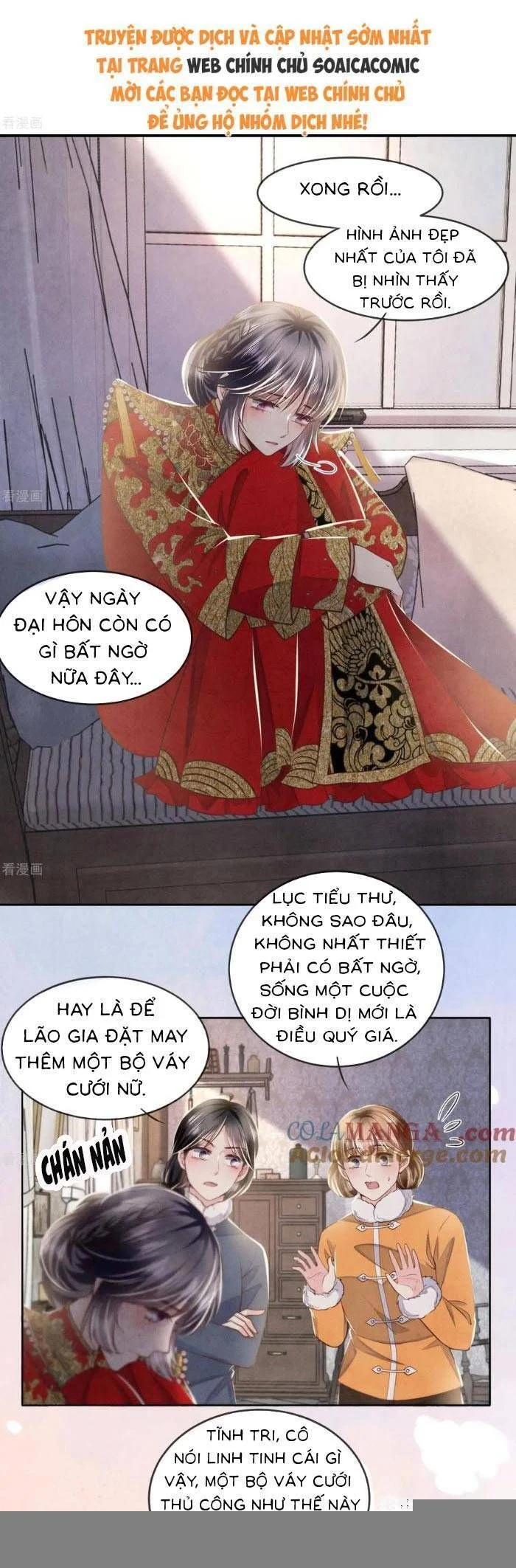 Tôi Có Ông Chồng Hay Ghen Chapter 163 - Trang 2