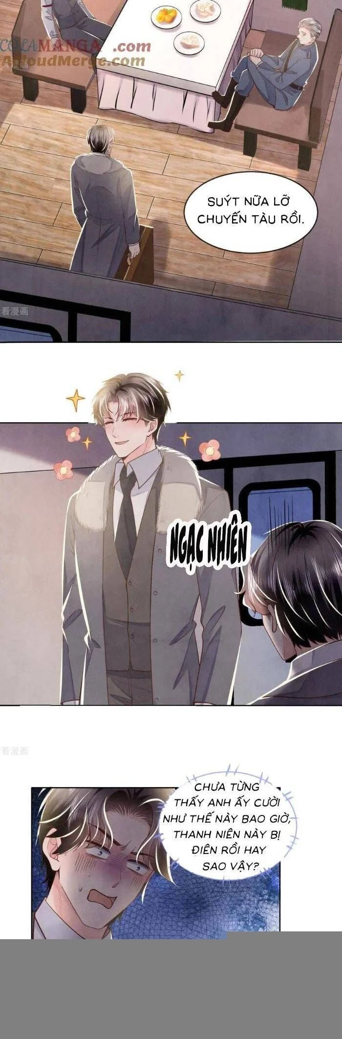 Tôi Có Ông Chồng Hay Ghen Chapter 163 - Trang 2