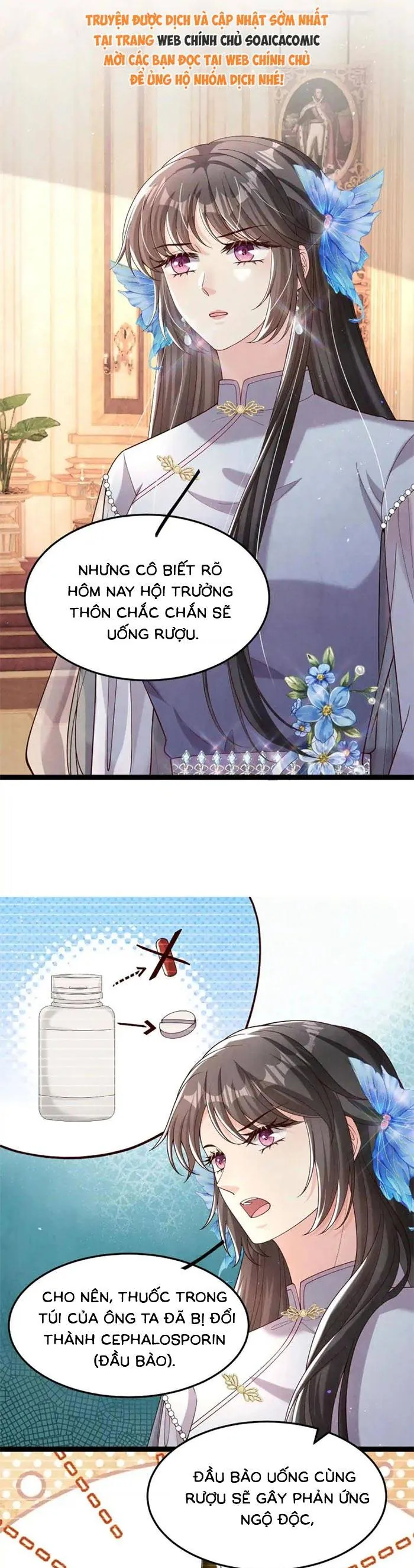 Tôi Có Ông Chồng Hay Ghen Chapter 182 - Next Chapter 183