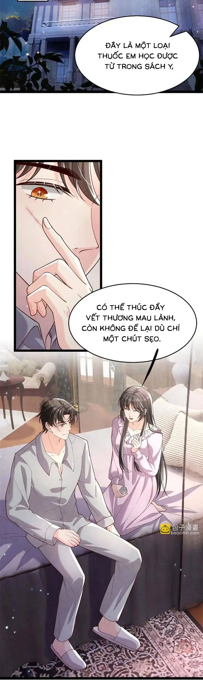 tôi có ông chồng hay ghen chapter 184 17