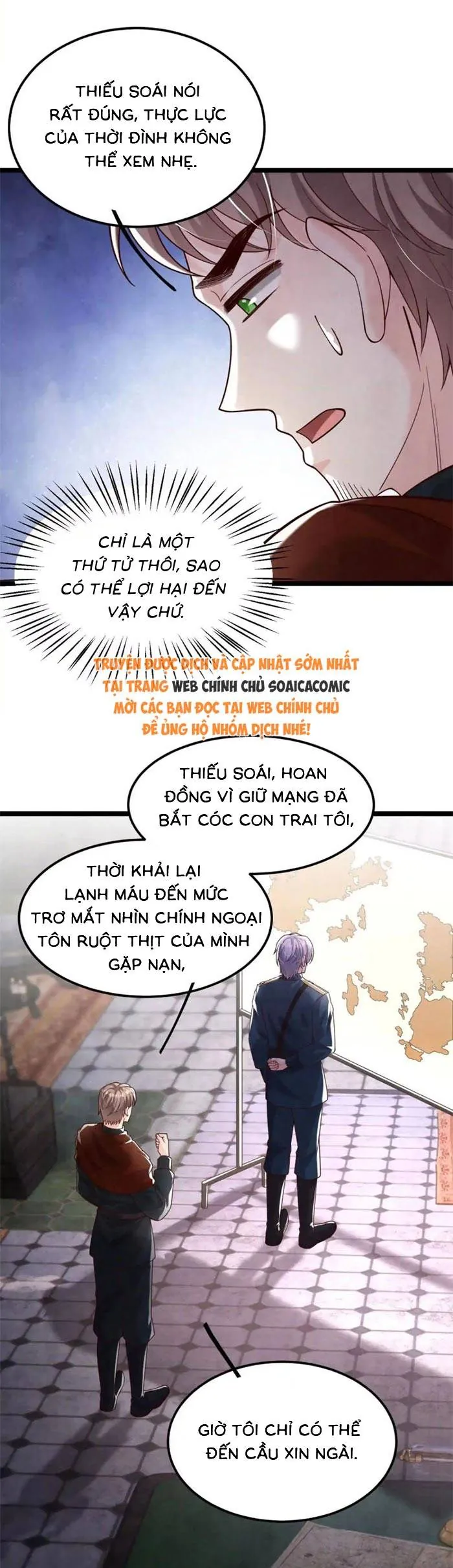 tôi có ông chồng hay ghen chapter 184 33