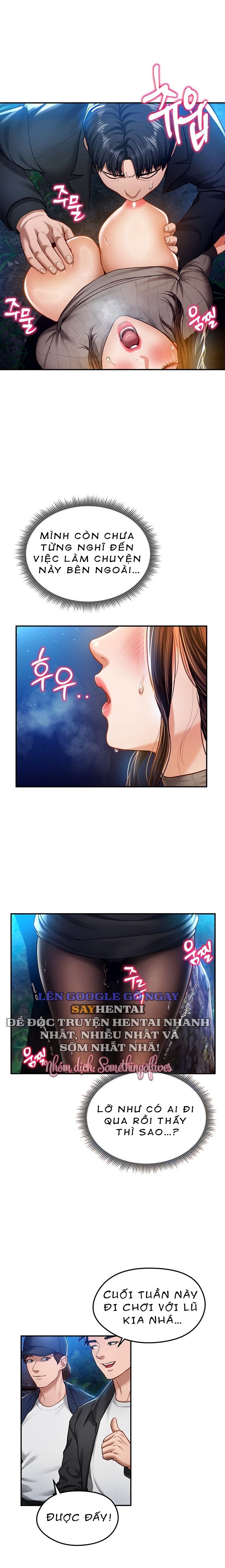 Tôi Có Thể Nhìn Thấy Những Dục Vọng Chapter 10 - Trang 2
