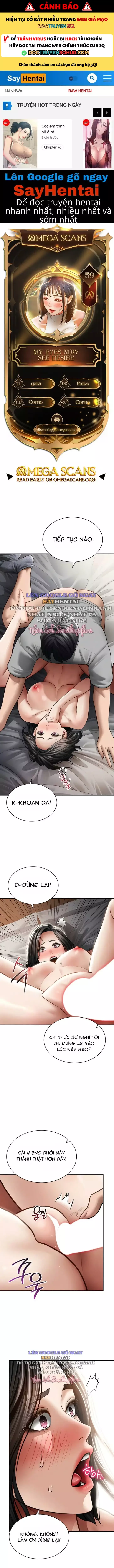 Tôi Có Thể Nhìn Thấy Những Dục Vọng Chapter 59 - Trang 2