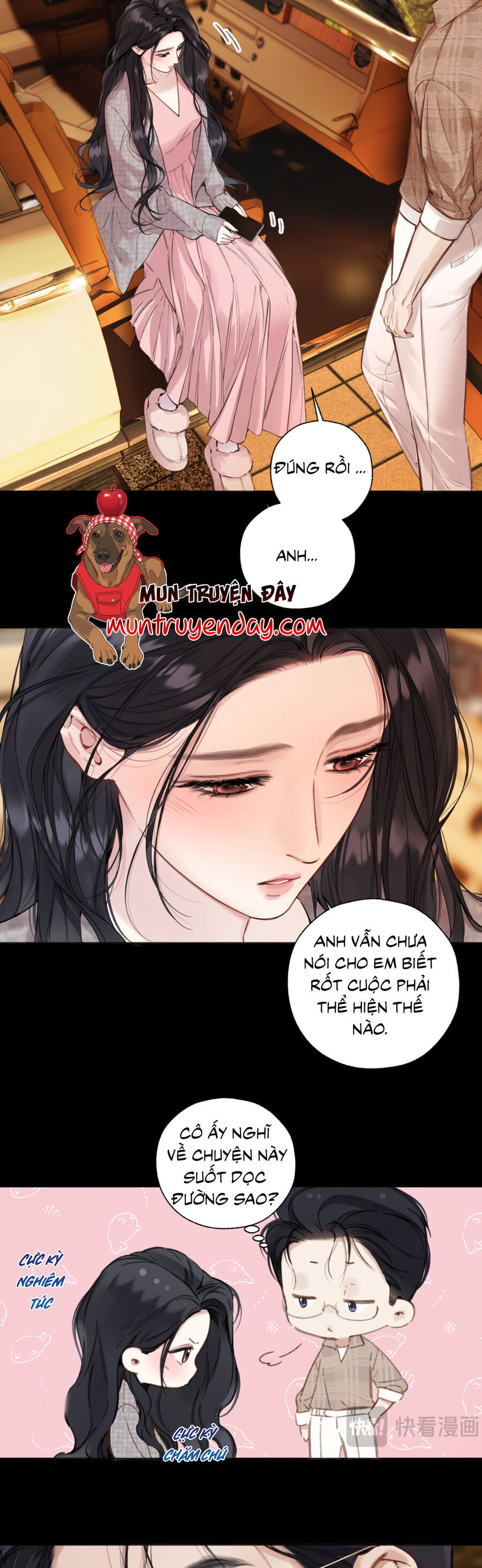 Tôi Cũng Muốn Làm Mợ Út Chapter 78 - Trang 2
