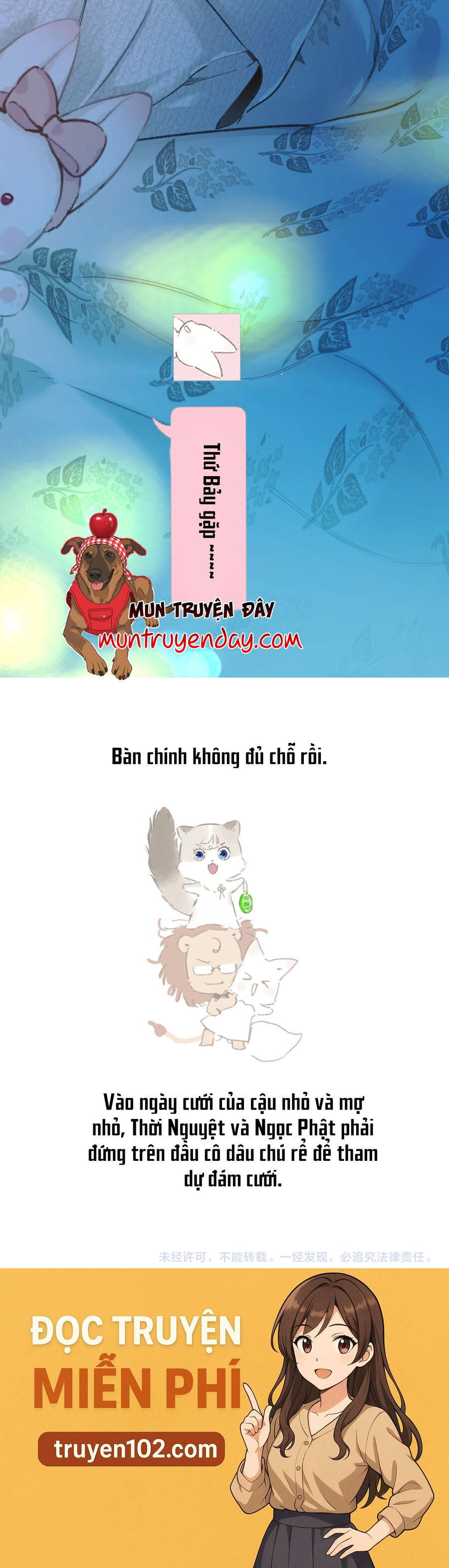 Tôi Cũng Muốn Làm Mợ Út Chapter 78 - Trang 2