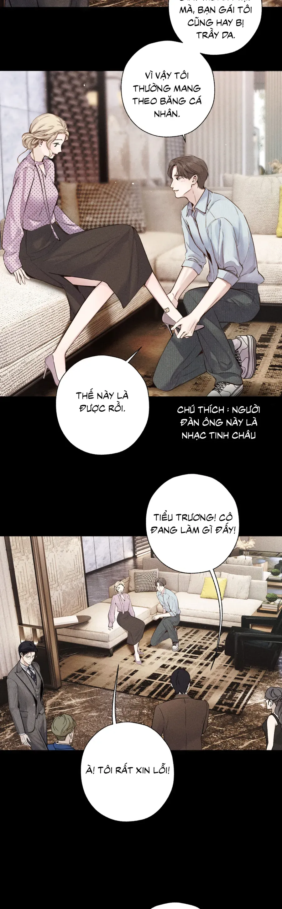 Tôi Cũng Muốn Làm Mợ Út Chapter 79 - Trang 2