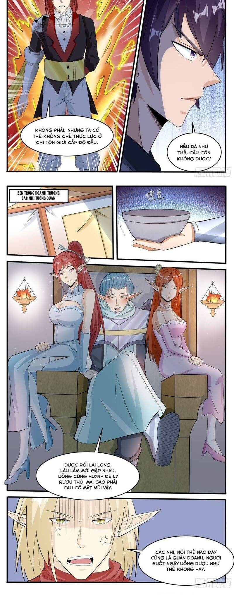 Tối Cường Thần Vương Chapter 328 - Trang 2