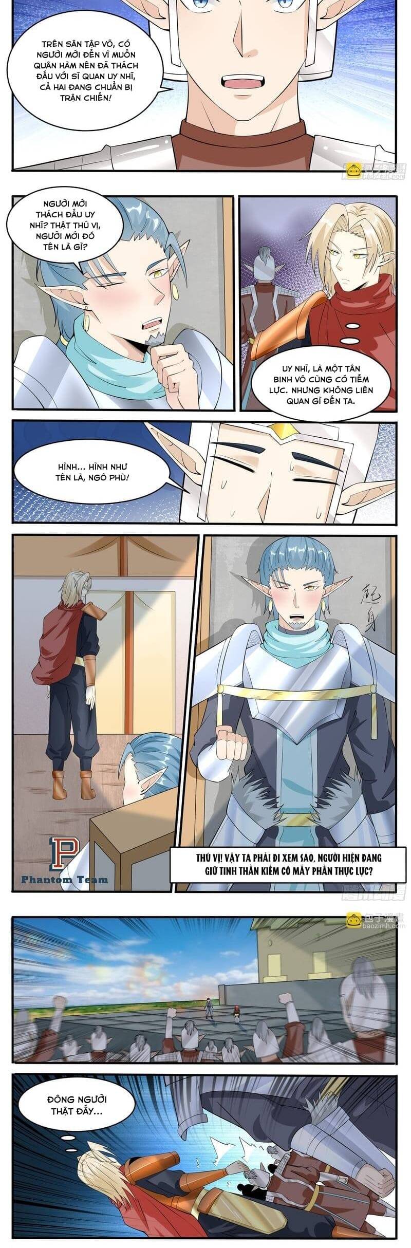 Tối Cường Thần Vương Chapter 328 - Trang 2