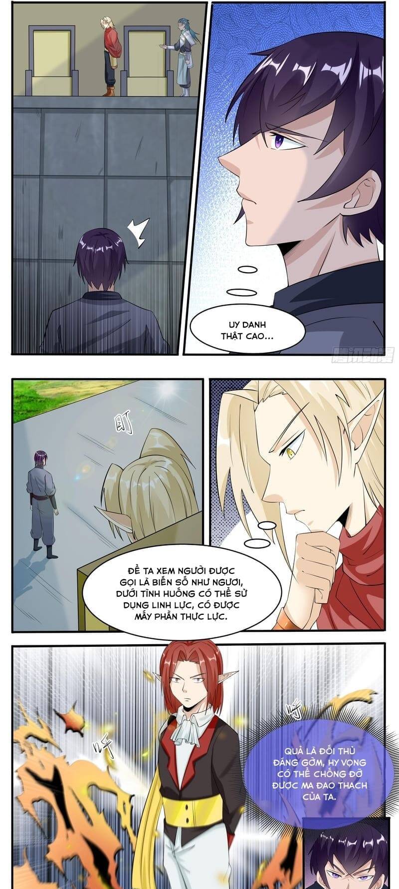 Tối Cường Thần Vương Chapter 328 - Trang 2
